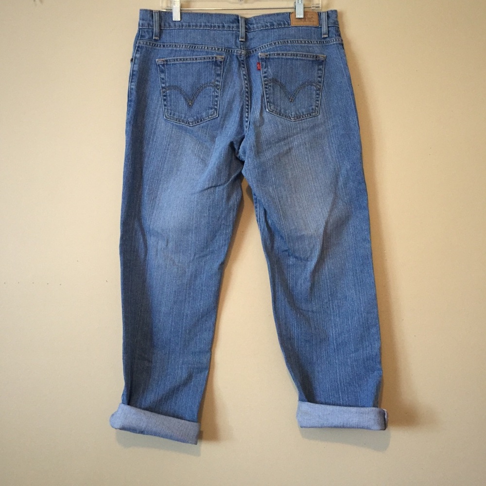 Vintage Levi’s 550 Relaxed Tapered Jeans - Picture 4 of 5